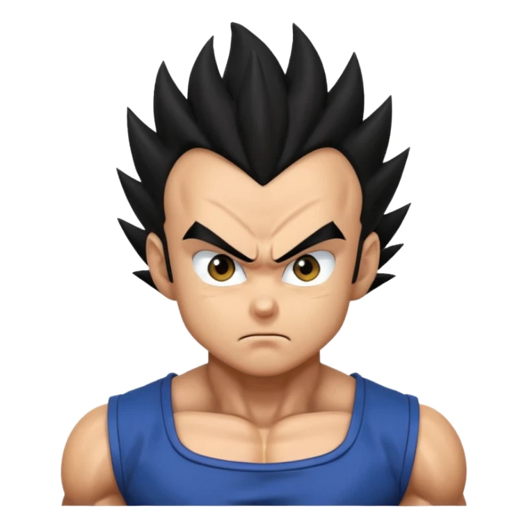 vegeta sticker