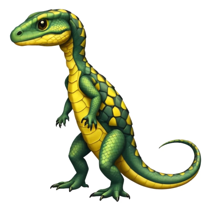 Helioptile (full body) sticker