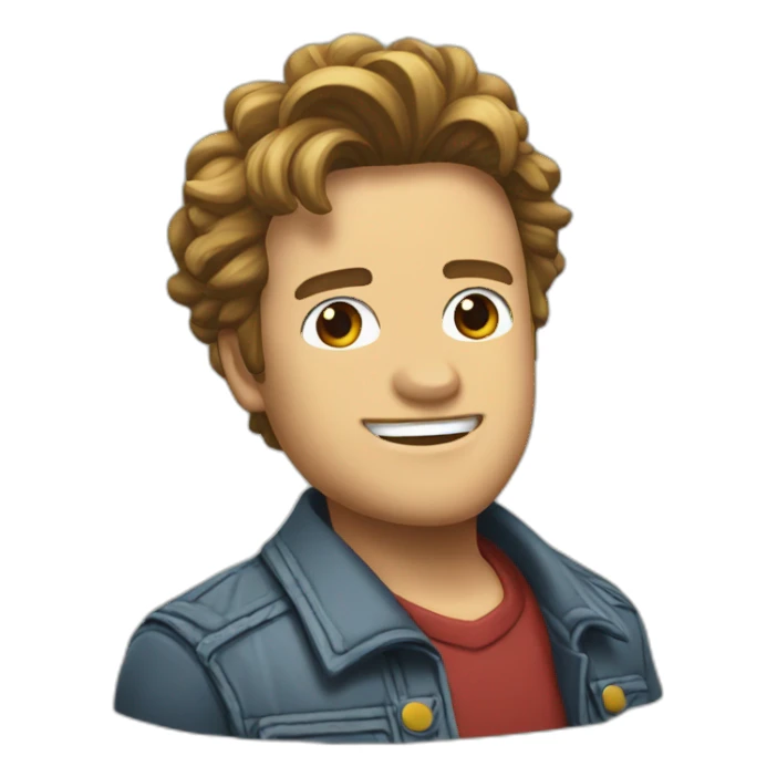 Mcfly et Carlito sticker