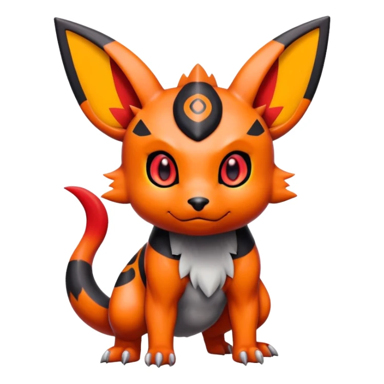 Guilmon-Umbreon-hybrid sticker