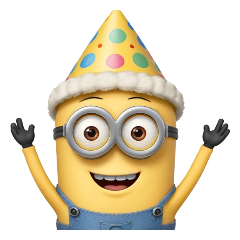 Minion🎂Bob esponja sticker