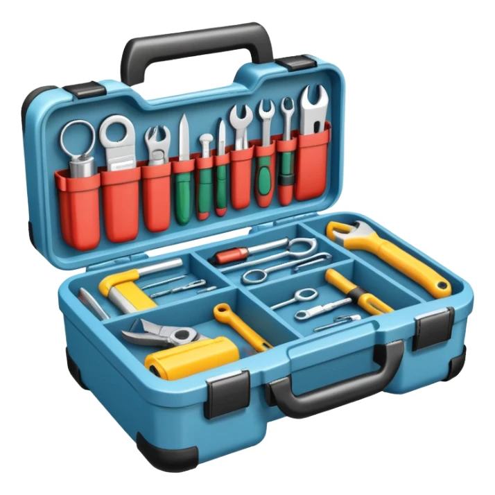 car emergency kit sticker