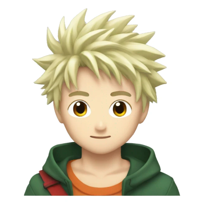 Katsuki Bakugo sticker