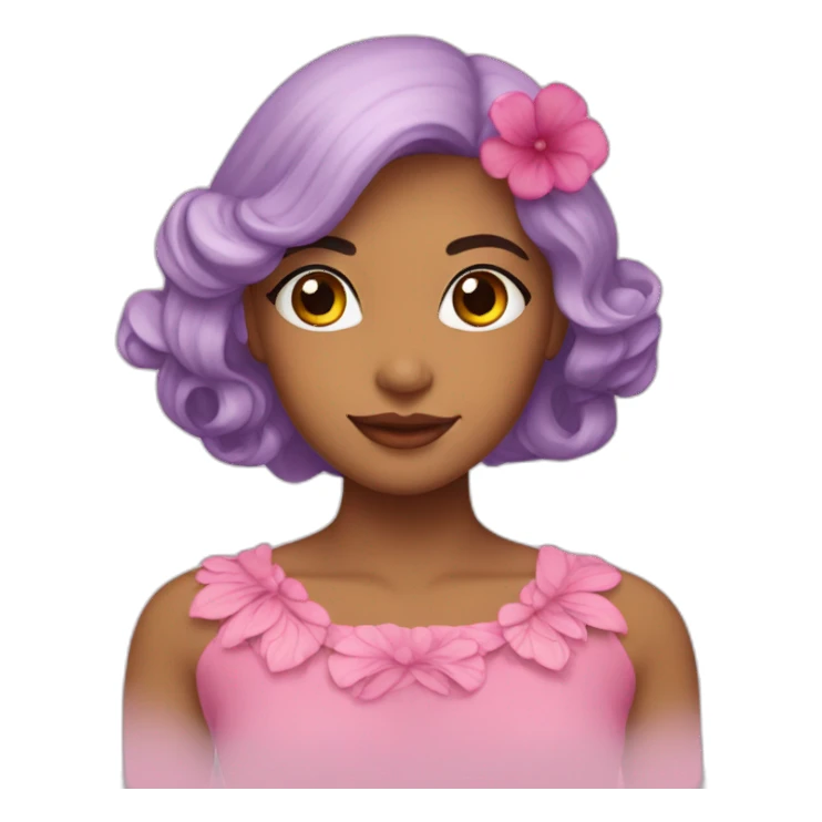 Flores lindas sticker