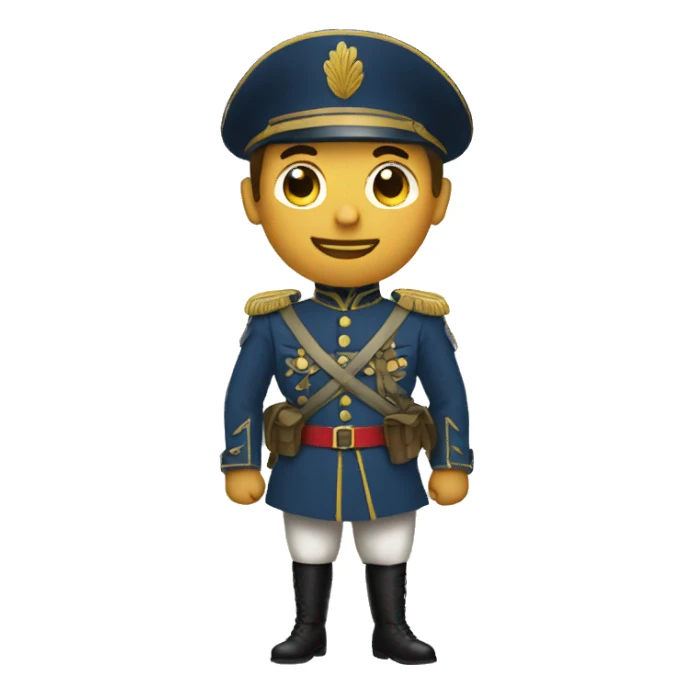 soldat français sticker