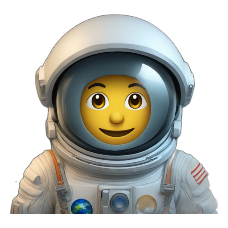 Un maïs dans l'espace sticker