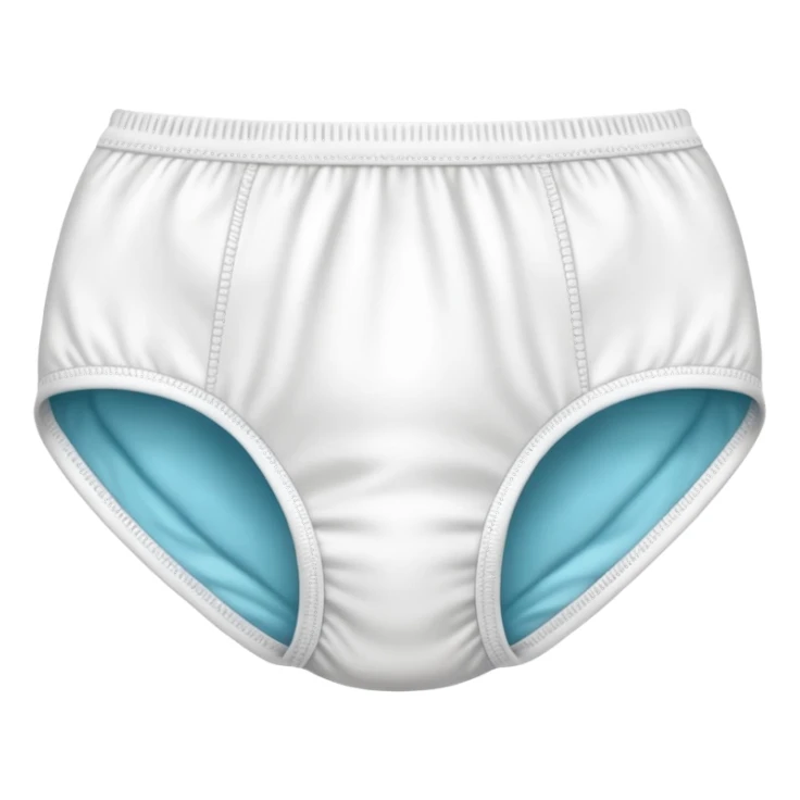 musterset inkontinenz unterhose  sticker