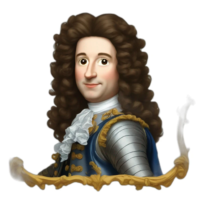 Louis XIV sticker