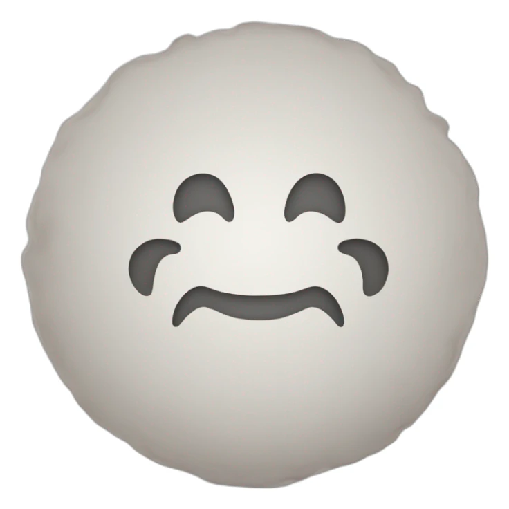 Rounded tea puerh pack black  sticker