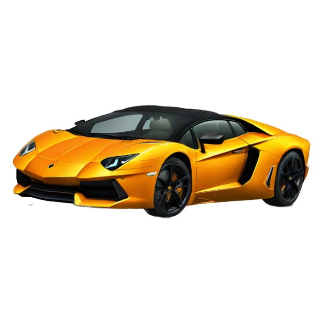 Lamborghini Aventador  sticker