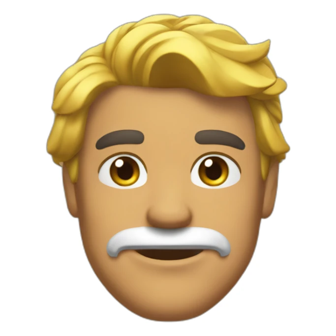 Maître Hoda très musclé  sticker