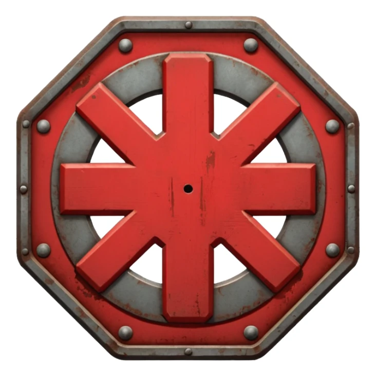 No Entry Symbol sticker