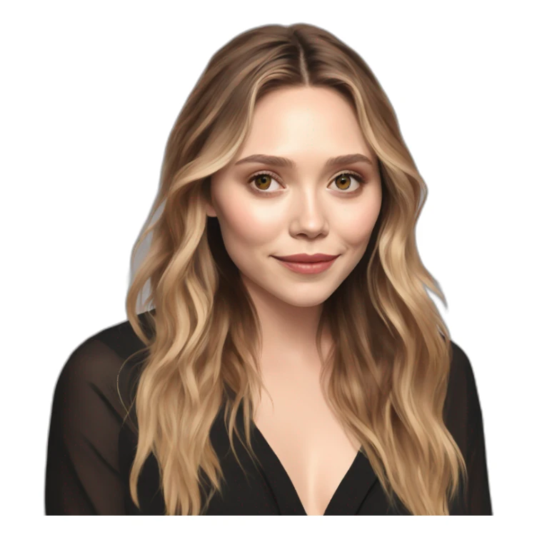 Elizabeth Olsen irl sticker