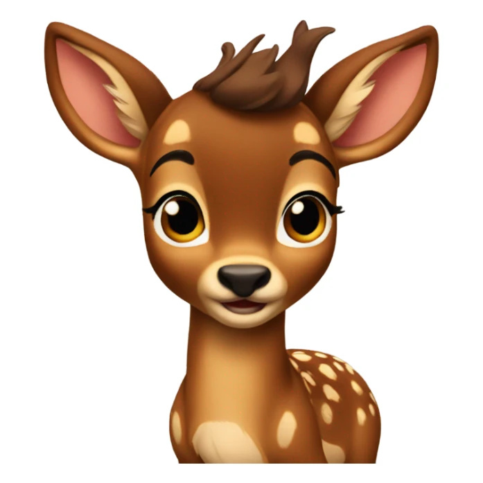 Bambi sticker