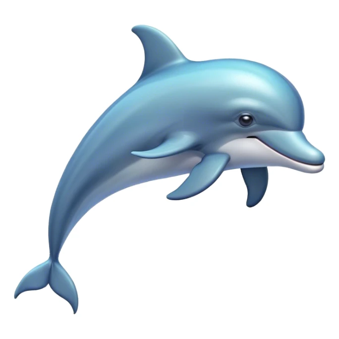 Un delfín  sticker