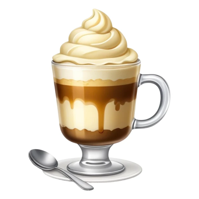 Affogato  sticker