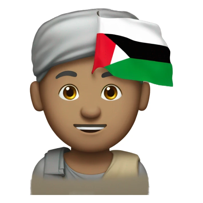 Free Palestine sticker