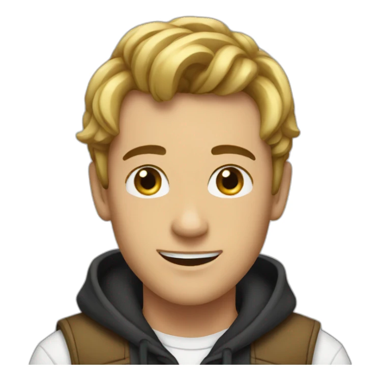 Louis san youtube sticker