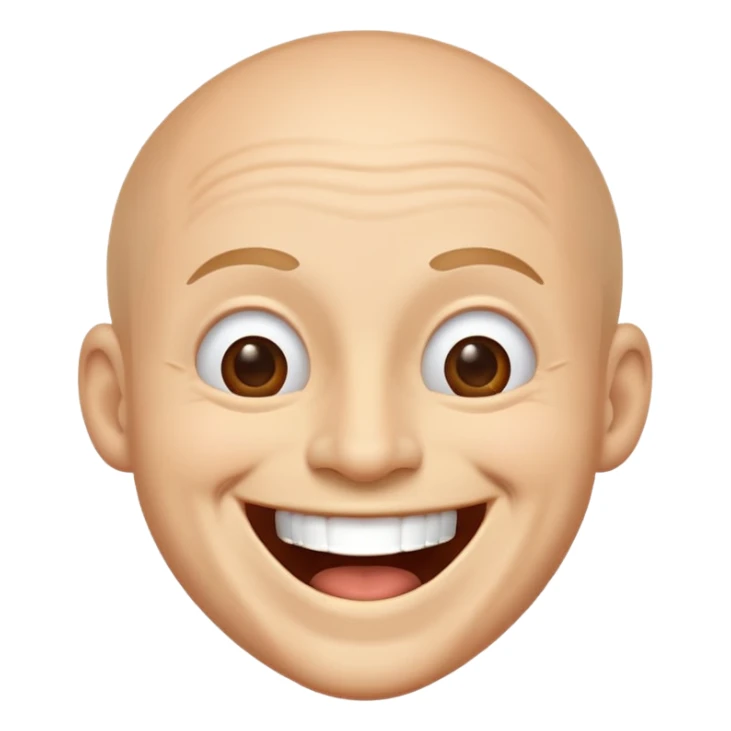 laughing man sticker