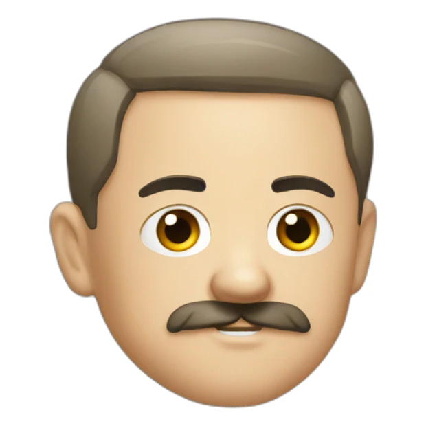 Hitler pas content sticker