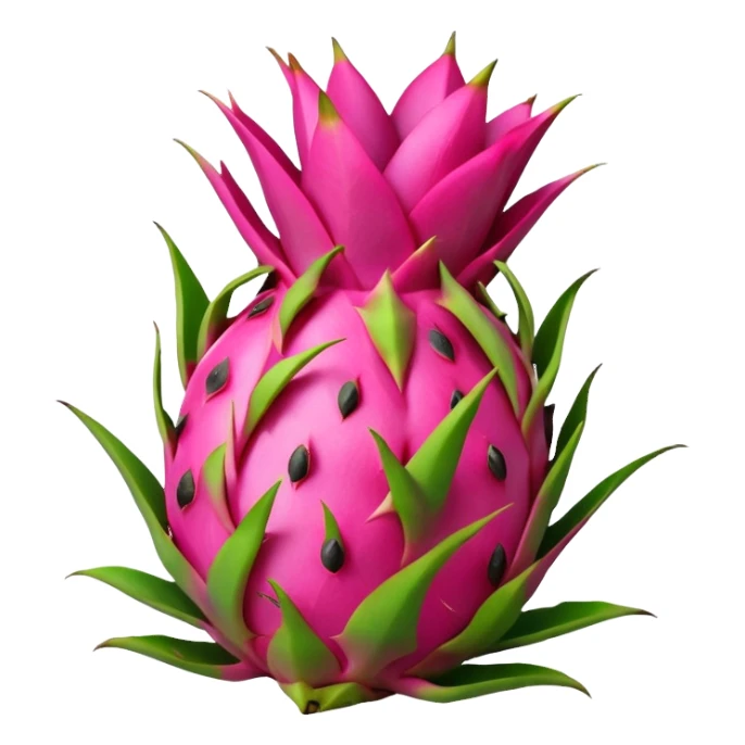 Dragon fruit emoji sticker