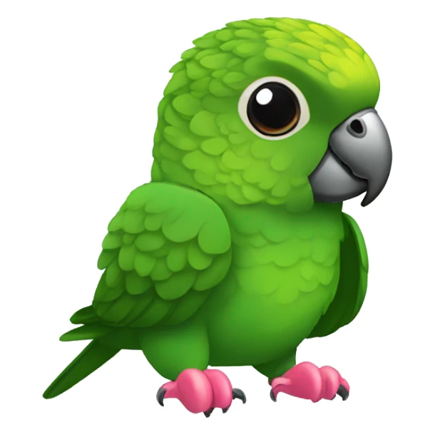 Green cheek conure sticker