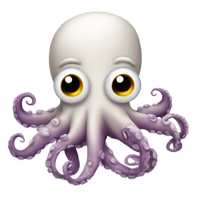 Octopus wearing socks sticker
