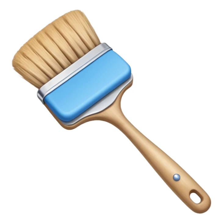 handle brush cleaning emoji sticker