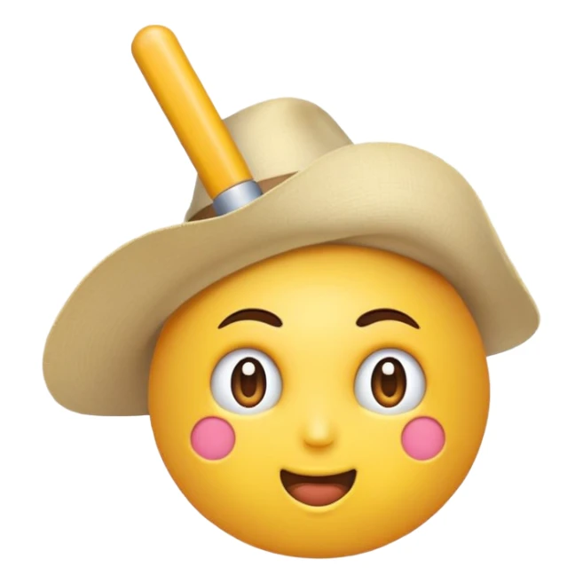 Расческа розовая sticker