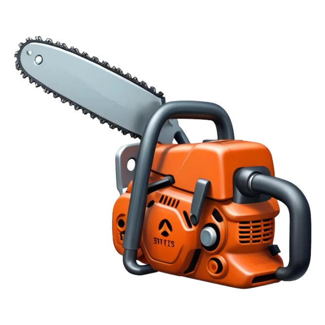 Chainsaw from texas chainsaw massacre sticker