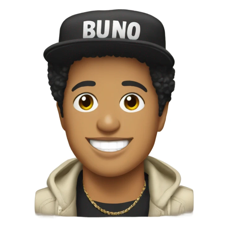 Bruno Mars sticker