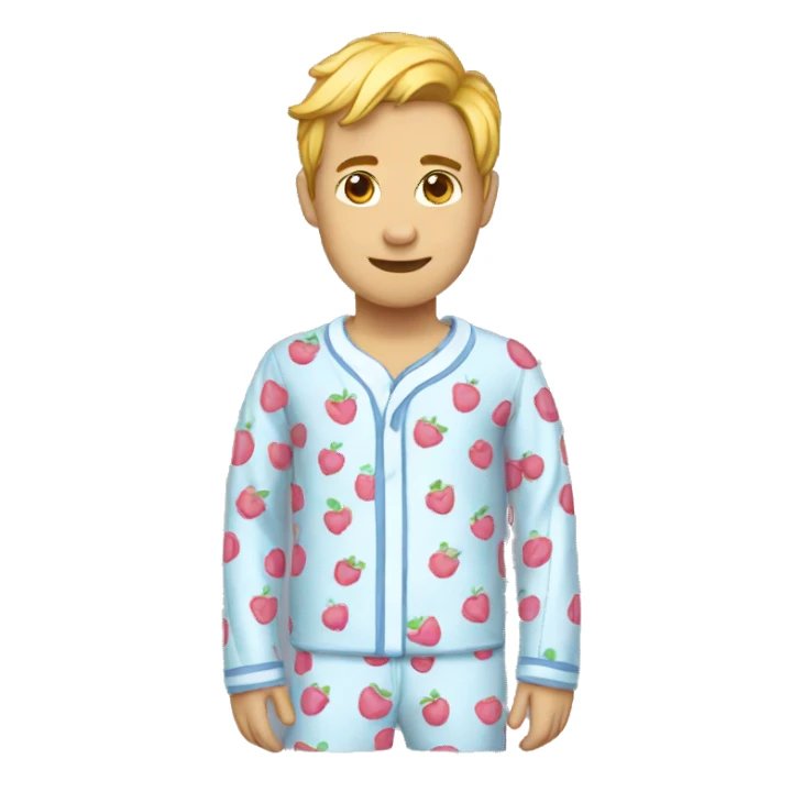 pajamas sticker