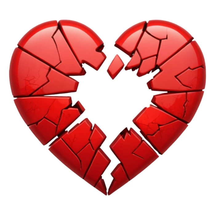 heart break sticker