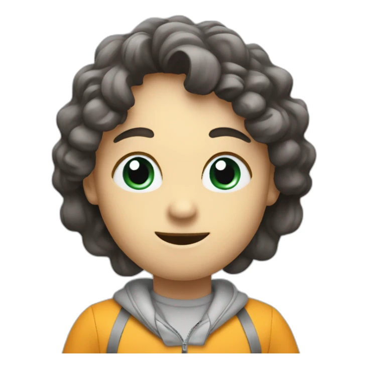 get help from artificial inteligence sticker