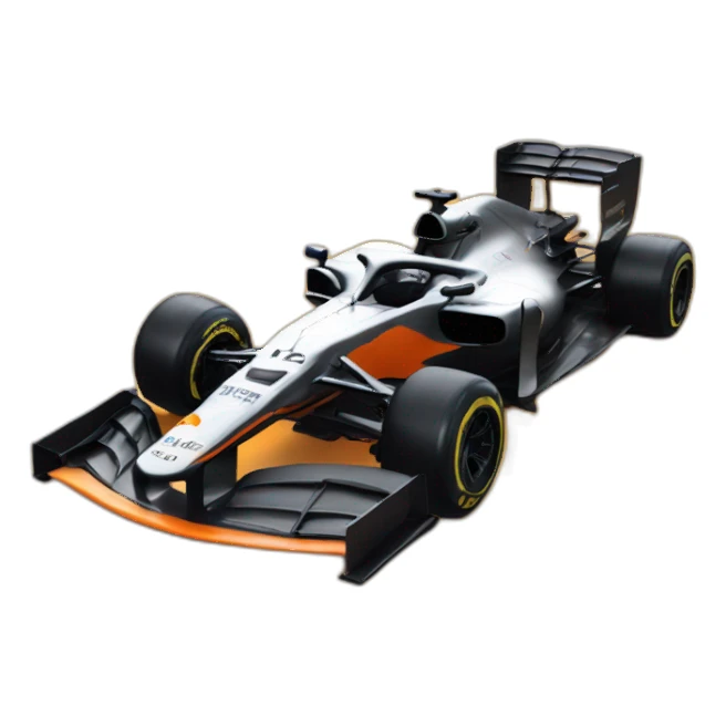 2023 McLaren formula 1 car sticker
