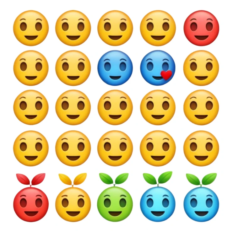 Ins emojis sticker