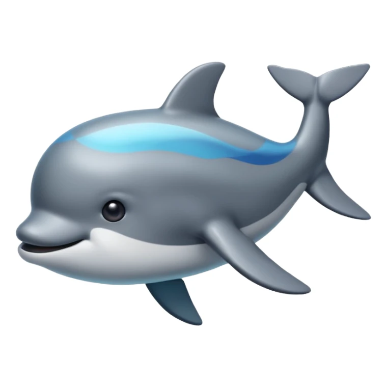 Trippy space background with vaquita  sticker