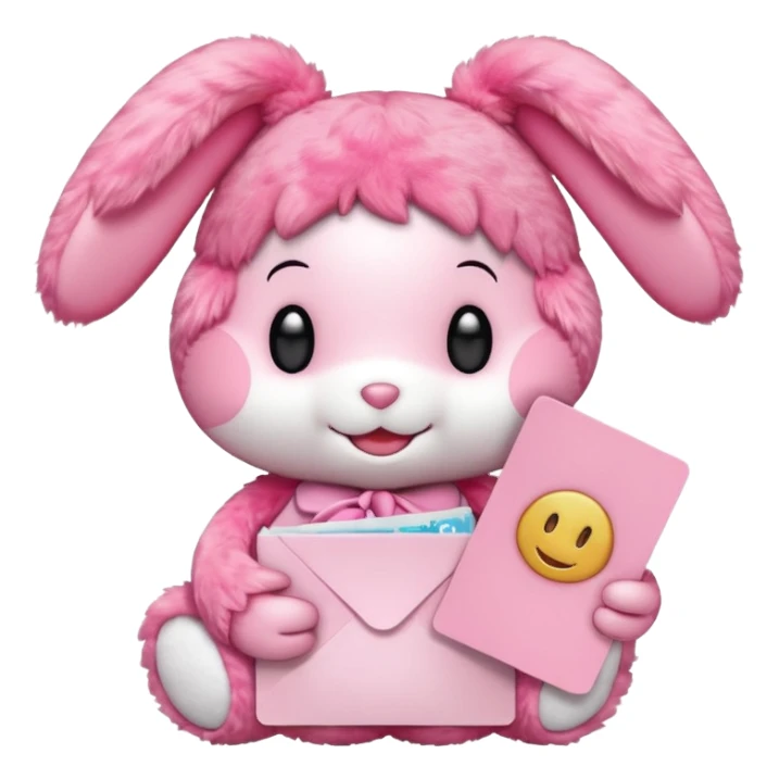 my melody thank you sticker