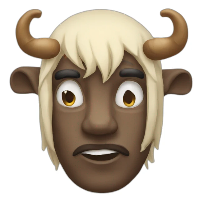 Chat qui a un gros nez sticker