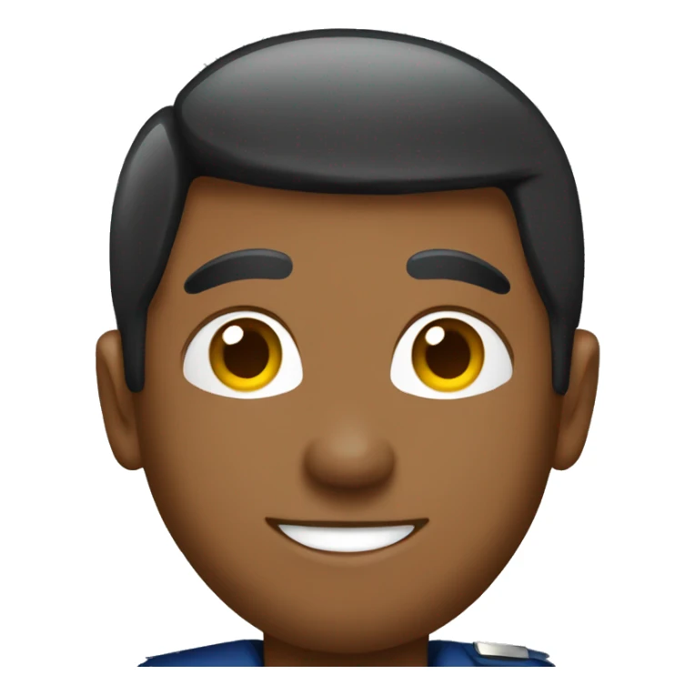 Male Flight attendant  sticker