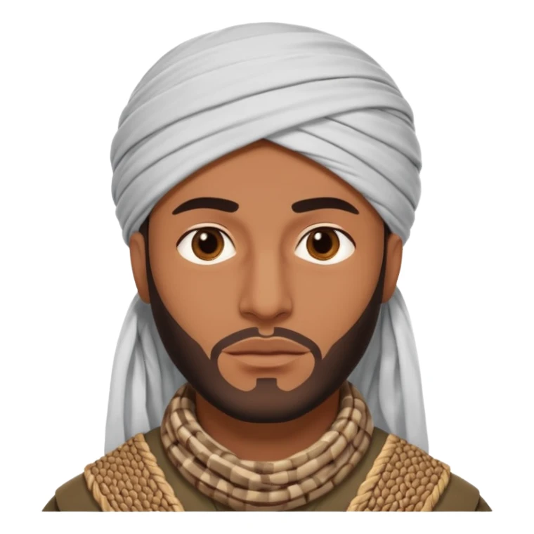 رجل لابس الشماغ الاردني sticker