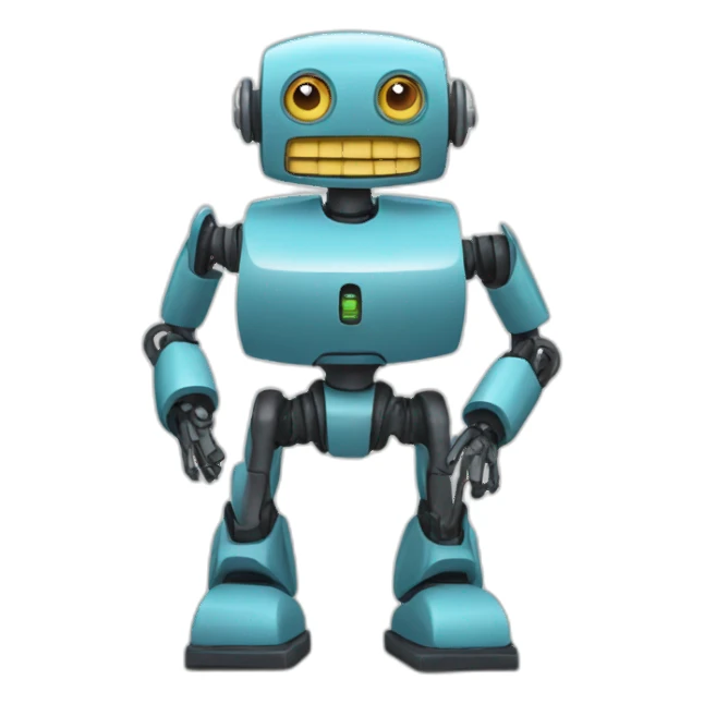 Tax accounting robot sticker
