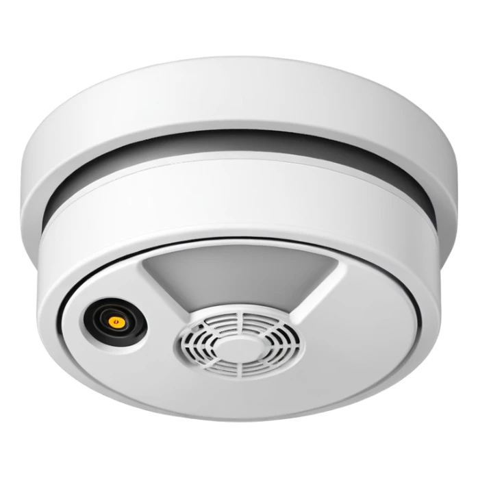 Smoke detector sticker