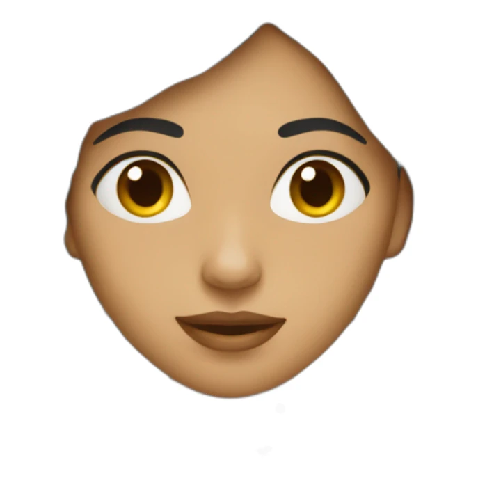 Femme voilée  sticker