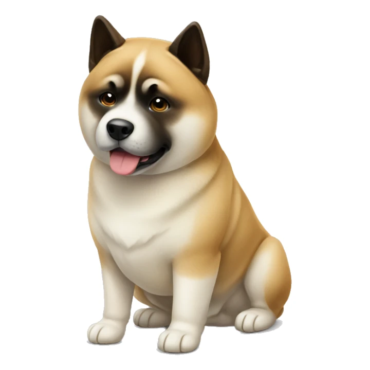 American Akita sticker