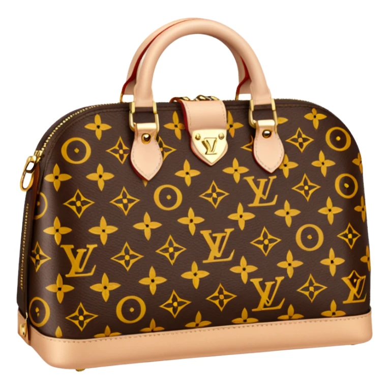 Louis Vuitton hand bag sticker