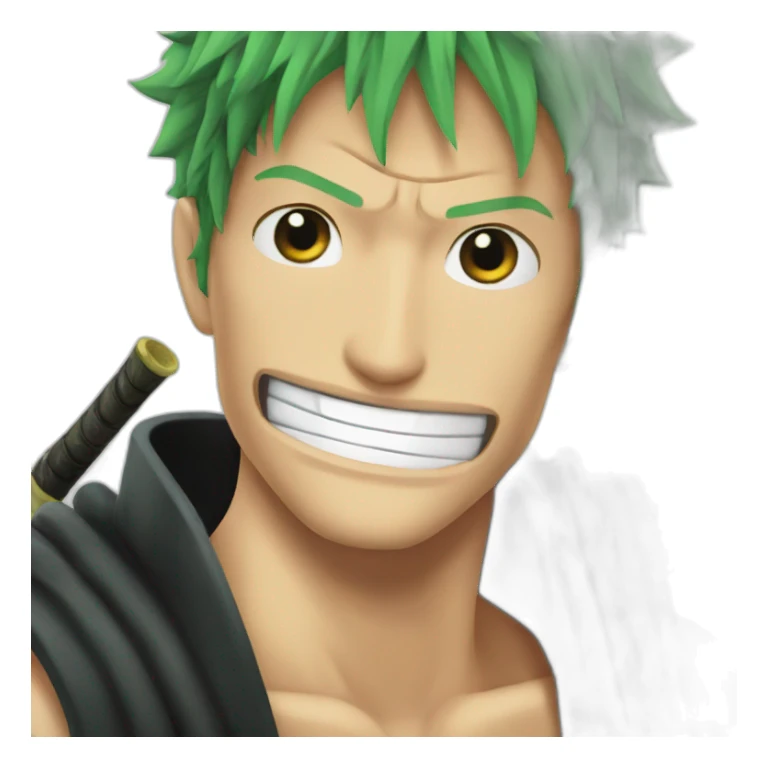 Zoro qui rigole sticker