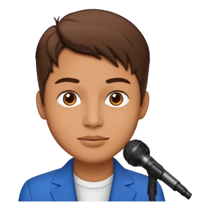 Singer de Jul sticker