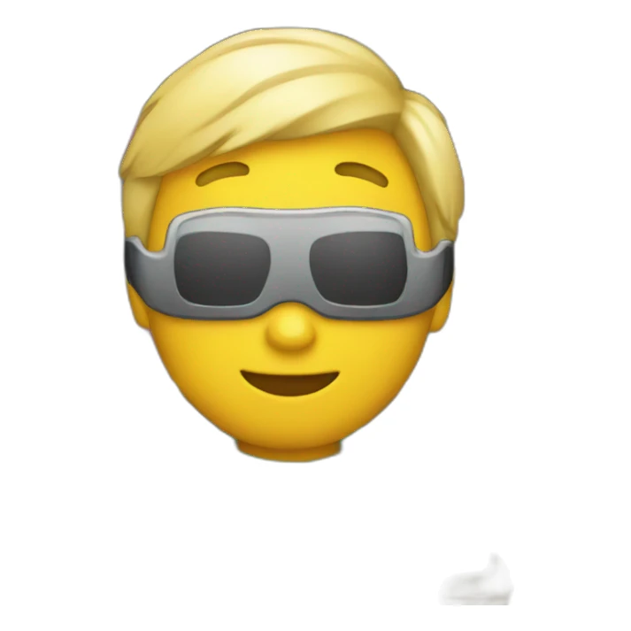 reading post in a library sticker