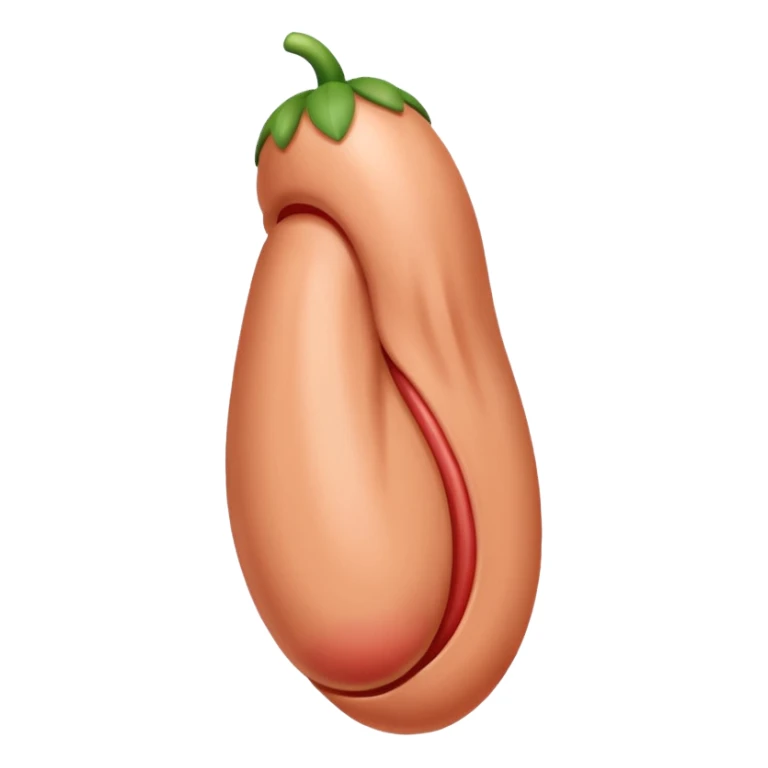 Throbbing penis sticker